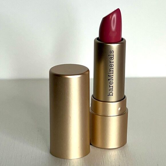 $10🌟 BareMinerals Mineralist Hydra - Smoothing Lipstick in Honesty - Picture 6 of 11